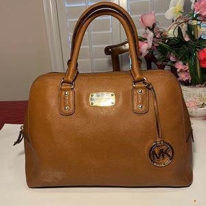 Michael Kors leather bag.